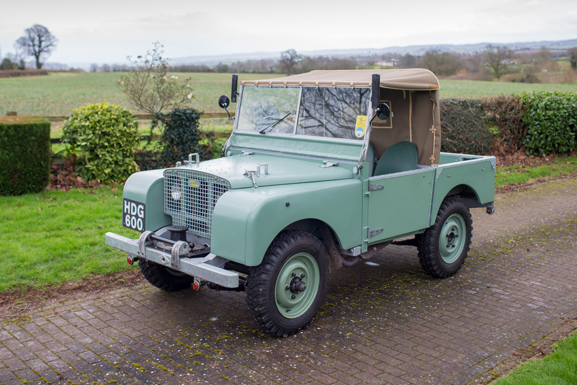 Land Rover Series I